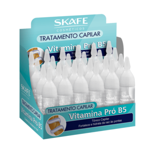 Skafe Ampola SKAFE 10ml Vitamina Pro B5 1und