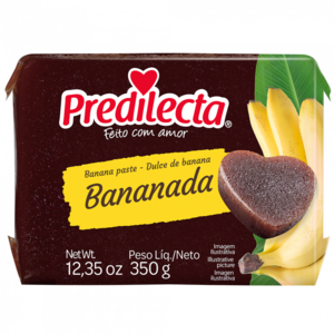 Predilecta Bananada Flowpack - Predilecta 350g