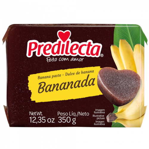 Predilecta Banana Paste Flowpack - Predilecta 350g