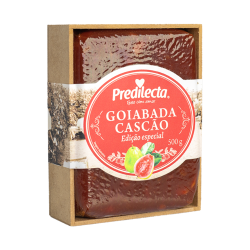 Predilecta Goiabada Cascão Edição Especial - Predilecta 500g Predilecta Goiabada Cascão Edição Especial - Predilecta 500g