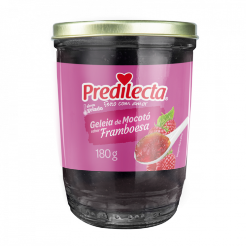 Predilecta Geleia de Mocoto Framboesa vd Predilecta 180g