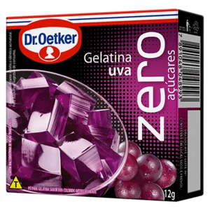 DrOetker Gelatina Zero Uva Dr Oetker 12g