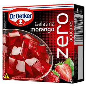 DrOetker Dr Oetker Gelatina Zero Aardbei  12g