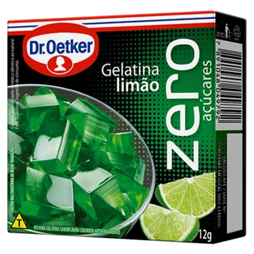 DrOetker Gelatina Zero Limão Dr Oetker 12g