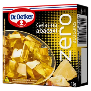 DrOetker Dr Oetker Zero Pineapple Gelatin 12g