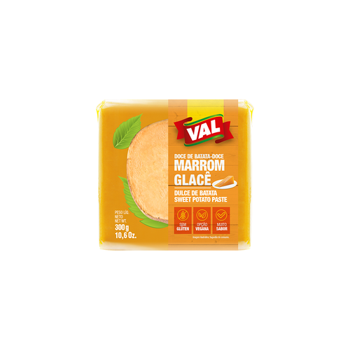 ValAlimentos Marrom Glace flowpack Val 300g
