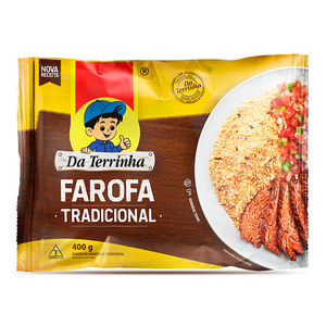 Da Terrinha Da Terrinha Traditionele Farofa 400g Da Terrinha Da Terrinha Traditionele Farofa 400g