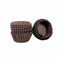 Forma Papel Gourmet N5/100 Cor MARROM Regina