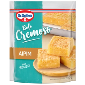 DrOetker Mistura Bolo Aipim Cremoso Dr Oetker 400g