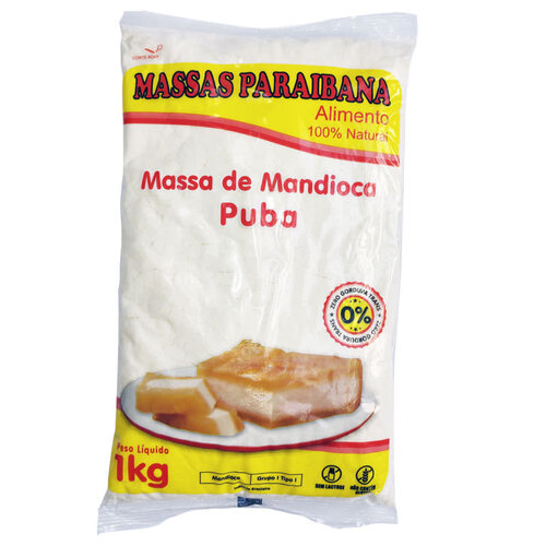 Paraibana Massa de Puba - Massas Paraibana 1kg