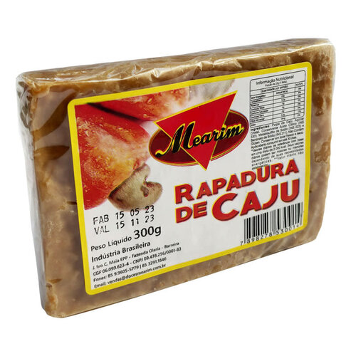 Mearim Rapadura de Caju - Mearim 300g