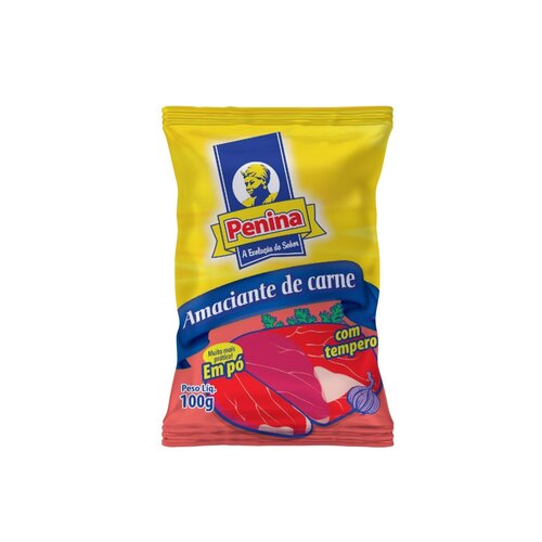 Penina Amaciante de Carne Penina 100g Penina Amaciante de Carne Penina 100g