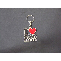 Chaveiro Imagem I love São Paulo