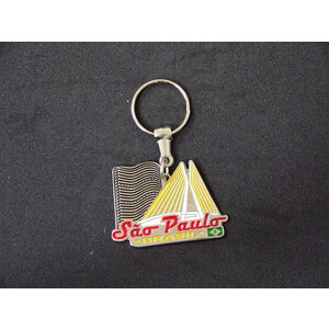 Chaveiros Mania São Paulo Landmark Keychain