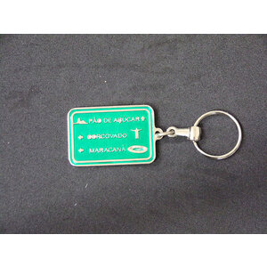 Chaveiros Mania Rio de Janeiro Landmarks Keychain