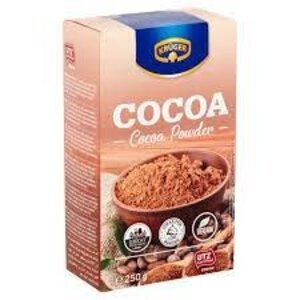 Kruger Krüger Cocoa Powder 250g Kruger Krüger Cocoa Powder 250g
