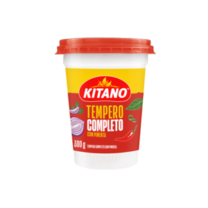 Kitano Tempero Completo com Pimenta - Kitano 300g
