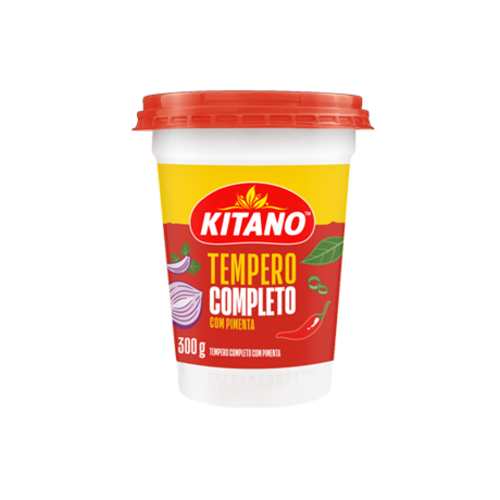 Kitano Tempero Completo com Pimenta - Kitano 300g