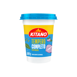 Kitano Tempero Completo sem Pimenta - Kitano 300g