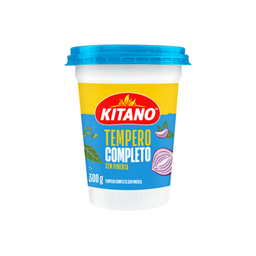 Kitano Tempero Completo sem Pimenta - Kitano 300g