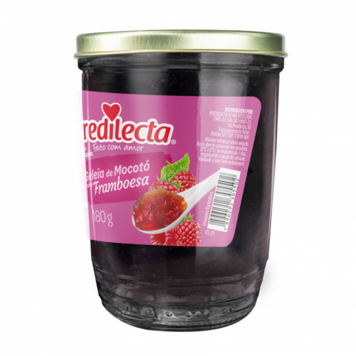 Predilecta Geleia de Mocoto Framboesa vd Predilecta 180g