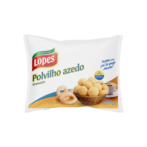 Lopes Lopes Granulated Sour cassava starch 500g