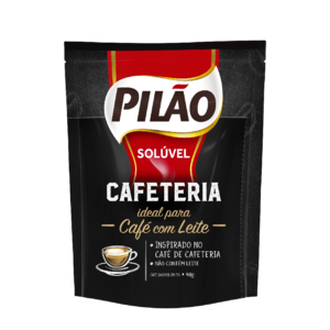 Pilao Café Soluvel Pilão Cafetaria Pouch - 40g