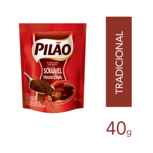 Pilao Café Soluvel Pilão Pouch - 40g