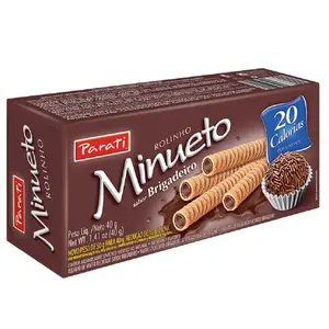 Parati Roladinho Wafer Brigadeiro - Parati - 40g