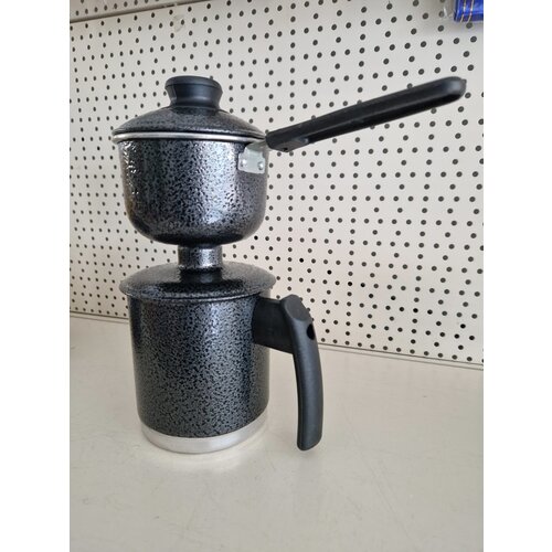 FB Cuscuzeira Individual Tetinha Grafite