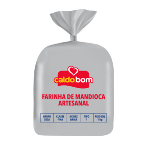 Caldo Bom Farinha de Mandioca Amarrada 1kg - Caldo Bom