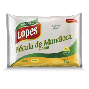 Lopes Cassava Starch (Tapioca Starch) 1kg Lopes