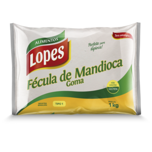 Lopes Cassave Zetmeel (Tapioca) 1kg Lopes Lopes Cassave Zetmeel (Tapioca) 1kg Lopes