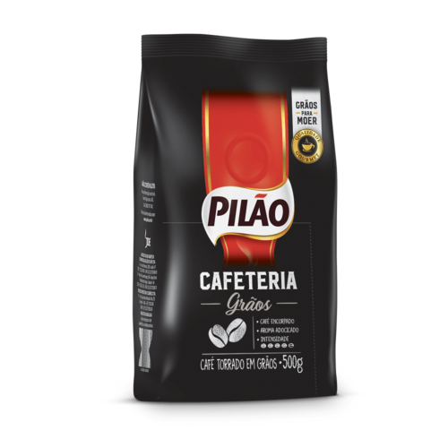 Pilao Geroosterde Koffiebonen - Cafeteria Pilão - 500g