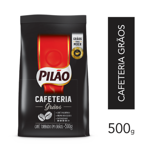Pilao Geroosterde Koffiebonen - Cafeteria Pilão - 500g