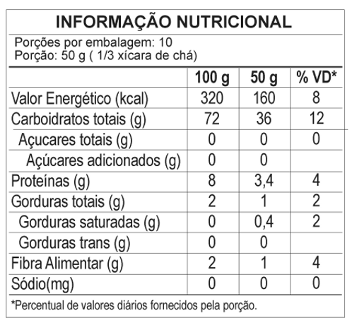 canjica amarela DaTerrinha