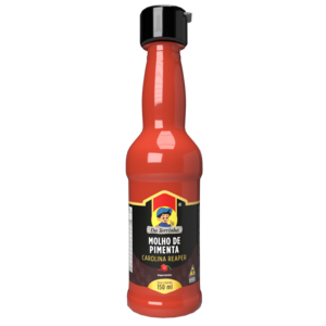 Da Terrinha Da Terrinha Carolina Reaper Pepper Sauce 150ml Da Terrinha Da Terrinha Carolina Reaper Pepper Sauce 150ml