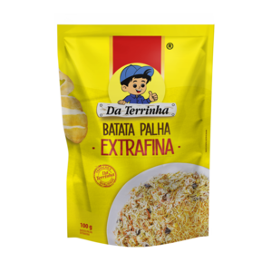 Da Terrinha Da Terrinha Extra Fijne Aardappelsticks 100g Da Terrinha Da Terrinha Extra Fijne Aardappelsticks 100g