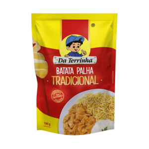 Da Terrinha Da Terrinha Traditionele Aardappelsticks 100g Da Terrinha Da Terrinha Traditionele Aardappelsticks 100g