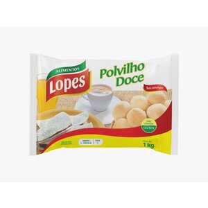 Lopes Zoete Cassavezetmeel - Lopes 1kg