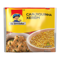 Canjiquinha Amarela (Xerém) 500g Da Terrinha