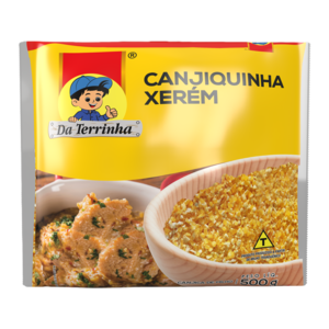 Da Terrinha Canjiquinha Amarela (Xerém) 500g Da Terrinha Da Terrinha Canjiquinha Amarela (Xerém) 500g Da Terrinha
