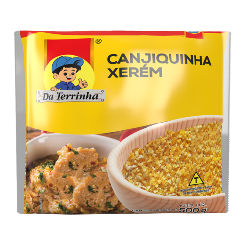 Da Terrinha Canjiquinha Amarela (Xerém) 500g Da Terrinha Da Terrinha Canjiquinha Amarela (Xerém) 500g Da Terrinha