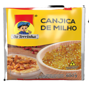 Da Terrinha Canjica Amarela (Munguzá) 500g Da Terrinha Da Terrinha Canjica Amarela (Munguzá) 500g Da Terrinha