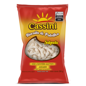 Cassini Cassini gezouten Cassava Starch Puffs 200g Cassini Cassini gezouten Cassava Starch Puffs 200g