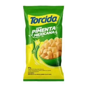 Torcida Torcida Snacks Mexicaanse pepersmaak 60g