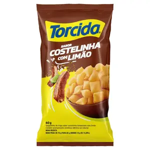 Torcida Torcida Ribs Lemon flavoured Snack 60g Torcida Torcida Ribs Lemon flavoured Snack 60g