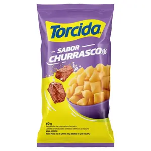 Torcida Salgadinho Torcida Churrasco 60g Torcida Salgadinho Torcida Churrasco 60g