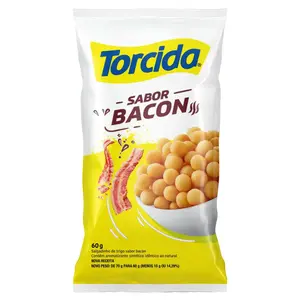 Torcida Torcida Bacon-flavored Snack 60g Torcida Torcida Bacon-flavored Snack 60g