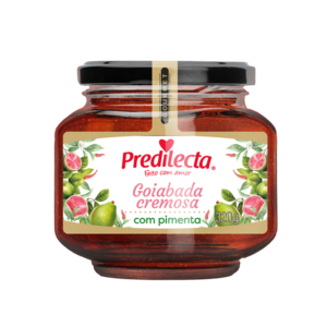 Predilecta Goiabada Cremosa com Pimenta vd - Predilecta 320g
